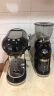 SMEG 斯麦格 意大利进口 电动磨豆机家用意式 咖啡豆研磨机定量 意式美式手冲咖啡磨粉机CGF01 耀岩黑 实拍图