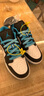 耐克（NIKE）【潮】女鞋AJ1新款Air Jordan1 Low低帮运动轻便防滑休闲篮球鞋子 553560-140 蓝白 36.5 GS 实拍图