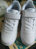 特步童鞋儿童运动鞋儿童板鞋小童宝宝运动鞋小白鞋休闲运动鞋 新白色 29 码 实拍图