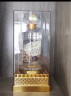 白水杜康 总厂生产 清香型白酒  固态纯粮 定制送礼 整箱装 53度 500mL 6瓶 天窖典藏 实拍图