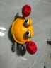 趣然六一儿童节礼物螃蟹玩具自动感应小孩子1-3岁6宝宝0幼儿5电动玩具 电池款电动感应螃蟹【阳光橙】 实拍图