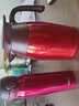 膳魔师（THERMOS） 保温壶家用大容量办公热水瓶暖壶2L男女不锈钢真空水壶 THS/THX THX-1500红色 1.5L 实拍图