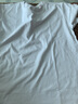 诗兰伦萨（SHILANLUNSA）纯棉t恤女韩版宽松百搭圆领学生短袖T恤纯棉显瘦上衣打底衫女夏季 纯白色 XL 【建议：130-145斤】 实拍图