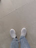 回力网鞋男鞋夏季运动鞋夏天网面鞋男透气懒人一脚蹬软底套脚休闲鞋子 灰色 40 实拍图