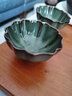 兴云集 王文青瓷茶杯哥窑开片品茗杯陶瓷主人杯功夫茶具小茶杯茶碗单杯 哥窑铁胎梅子青釉富贵杯 实拍图