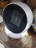 康佳（KONKA）取暖器家用/电暖器/电暖气/台式暖风机 两档调节 速热 KH-NFJ02A（白） 实拍图