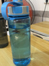 富光 大容量水杯子便携防摔户外男女学生运动健身2000ML太空杯军训 蓝色【3倍加厚】 1000ml 实拍图