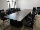 香尔特（Xiangerte）办公家具长方形办公桌会议桌长桌简约现代 会议洽谈桌椅组合 晒单实拍图
