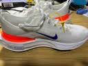 耐克NIKE跑步鞋男减震ZOOMX INVINCIBLE 3运动鞋HJ6653-900白蓝橙42.5 实拍图
