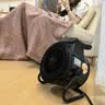 NOCCLILI【真石墨烯取暖神器】暖风机家用小钢炮大面积电暖气40-50平米全屋升温客厅卧室小太阳速热风省电 【遥控款】安全防水三档调节 实拍图