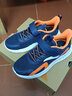 安踏童鞋儿童运动鞋男跑鞋大童鞋2025年秋季新款透气休闲训练跑步鞋 【四季密网】黑/群青蓝/幻彩绿5510-2 35 码 实拍图