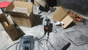 安捷顺家用迷你电焊机220v两用双电压全自动直流全铜手提便携逆变焊机 220V迷你款225全套配件+10米线 实拍图