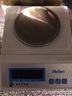 Meilen高精度黄金电子天平秤0.01g0.001g电子秤克称实验室精密分析天平精准黄金中药珠宝秤厨房秤 圆盘-量程3kg-精度0.01g-配防风罩砝码 实拍图