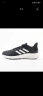 阿迪达斯 （adidas）男女跑步鞋夏季减震舒适跑步运动鞋IH6038 黑色 45 码UK10.5 实拍图