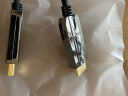 优创亿（YCE） 光纤HDMI线2.0版4K60hz数据高清工程级无损耗电视投影仪家庭影院装修连接线 光纤HDMI 5米 晒单实拍图