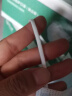 保为康一次性口罩防飞沫劳保颗粒物防护透气防花粉三层无纺布男女防尘粉尘时尚骑行春夏季薄款 DM95蓝色－非独立装【50只/盒】 实拍图