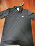 阿迪达斯（adidas）卫衣男 25冬新款运动服棉质舒适透气休闲长袖圆领时尚简约套头衫 经典黑/舒适亲肤【热销款】 M 【170-175cm/130-140斤】 实拍图