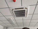 TCL3匹天花机中央空调5匹单冷暖吸顶机天井机一拖一吊顶嵌入式商铺办公室6匹商用空调 5匹 三级能效 单冷-双风扇 实拍图