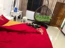 怡藤美单人吊椅吊篮摇摇椅藤椅阳台大人休闲鸟巢秋千懒人吊蓝靠背椅子 单张吊篮(啡磨色) 实拍图