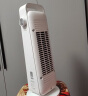 格力（GREE）取暖器/电暖器/电暖气/暖风机家用宿舍制热风机小型办公室立式速热电暖气卧室客厅节能暖风机 NFTA-X6020b  白＋黑 晒单实拍图