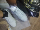 库彬冬季内增高男鞋10cm韩版运动鞋男士增高鞋潮流休闲鞋男内增高板鞋 白色10cm 40 内增高鞋 实拍图