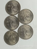 瑞宝金泉 一套一元中国硬币  长城1元流通币纪念币 长城币  81年一元全新原光长城币 实拍图