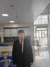 春秋季黑色西装套装伴郎服男西服兄弟团衣服结婚礼服正装高中大学 (黑西装+白衬衫+西裤+领带) 3XL (151-161斤) 实拍图