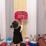 赟娅篮球架户外可升降室内外投篮框球框家用皮球健身篮球框儿童节礼物 1.2米升降杆+金属框+2球+打气筒 实拍图