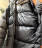 骆驼火山羽绒服1.0情侣男女加厚防极寒鸭绒面包服外套冬季城市轻户外 深榄绿/幻影黑，男女同款 M 实拍图