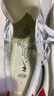 双星八特男女工作排球透气跑步训练牛筋底平底足球中考体育考试用鞋拔河鞋 白排球 44 实拍图