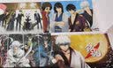 甜蜜城堡卡通周边动漫海报A组8张国王排名fate魔女之旅海贼王火影忍者jojo 银魂海报 实拍图