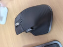 罗技（Logitech）MX Master 3S无线蓝牙鼠标办公充电静音鼠标双模人体工学鼠标type-c 苹果MAC ipad鼠标跨屏 自定义 MX Keys S Combo套装 实拍图