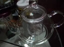 一屋窑制一屋窑 耐高温玻璃茶具玻璃茶壶800ML可直火花茶壶 实拍图