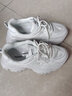 奥古狮登（Agsdon）老爹鞋女夏季单网百搭休闲鞋透气运动鞋增高鞋 222047 白色 38 实拍图