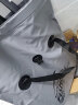 一帆精工新款鱼护包手提袋活鱼袋便携加厚防水多功能收纳袋渔具 软式鱼护包（灰）大号 实拍图