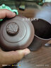 云禅尚陶紫砂杯宜兴纯手工泡茶杯办公室喝茶杯功夫茶杯套装茶水分离水茶缸 免费定制联系客服 450ml 1只 实拍图