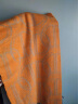 大卫杜夫（Davidoff） 男士围巾创始人系列百搭男款围脖商务搭配生日礼物 大卫杜夫围巾驼色/橙色-23552 晒单实拍图