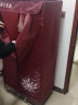旦旦熊（DanDanXiong）烘干机家用干衣机婴儿衣物烘衣机大容量定时双层不锈钢折叠收纳衣柜 双层版【纯色布罩】1000W主机 400L 实拍图
