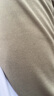 顶峰保罗（Dingfengbaoluo）休闲裤束脚锥形男士春夏季百搭潮牌工装运动长裤子K2061卡其色5XL 实拍图