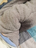 南极人（Nanjiren）被子冬棉被加厚秋冬被芯羊羔绒珊瑚绒毛毯被春秋学生宿舍家用单人 恐龙宝贝【升级款双面绒】BJSH 150x200cm【约5斤】 实拍图