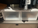 爱丽思（IRIS）【买3勉1】爱丽思收纳箱可叠加塑料抽屉式收纳箱储物箱内衣收纳盒 37L 白色BC-450 实拍图