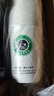 古月天呈古月一次性加厚奶茶杯咖啡纸杯豆浆热饮杯外卖纸杯带盖1000只定制 320ML享受生活+黑高盖 100套 实拍图