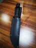 COLD STEEL 美国冷钢品牌户外直刀户外装备求生卡巴防身露营工具多用途小刀 1257(半齿小号1217) 实拍图