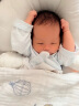 柯斯德尼（kidsneed）新生儿安抚抱枕婴儿抑菌定型枕头宝宝侧睡趴睡觉神器防惊醒U型安抚手臂 晒单实拍图