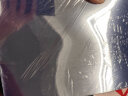 装订胶片雷盛多种规格装订封面装订胶片塑料封面封皮雷盛（rayson) A4透明pvc 0.25mm  50张 晒单实拍图
