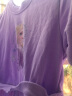 迪士尼女童连衣裙儿童艾莎公主裙子春装新款卫衣裙纱裙洋气童装 紫色 061 130cm 晒单实拍图