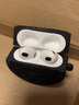 京苑 适用于AirPods Pro二代保护套airpods4苹果耳机套1/2/3代卡通蓝牙壳一二三代硅胶防摔保护壳 【笑脸 薯条】+挂钩 AirPods 3(第三代)保护套 实拍图