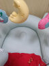 gb好孩子 便携式婴儿床中床 新生儿 可折叠 多功能bb床 宝宝移动床 防压 3D便携式婴儿床垫 绿色 实拍图