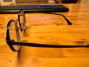 雷朋（RayBan）轻钛金属潘托斯简约镜架近视光学镜框0RX8770D  1206哑光黑镜框 晒单实拍图