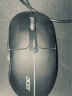 宏碁（acer）有线鼠标  usb办公轻声台式电脑笔记本通用 六键鼠标 M115 经典黑  实拍图